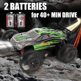 Hosim Q903 RC Car Monster Truck 2.4G High Speed with Brushless Motor 2 Batteries